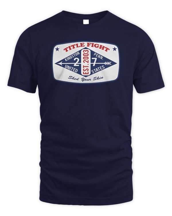 Title Fight Diamond Official T Shirt Reebedo Shirt