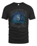 Branded Official Black Seattle Mariners Match Up Hoodie Reebedo Shirt
