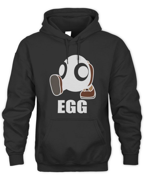 Official Eggventurer Egg Logo T-Shirt Reebedo Shirt - Image 2