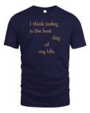 Official Tom Odell Merch Best Day Of My Life Tee Shirt Reebedo Shirt