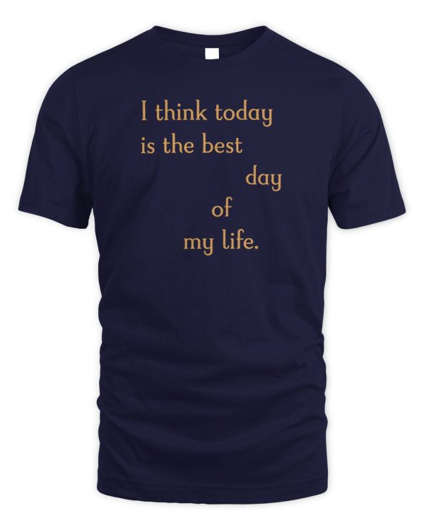 Official Tom Odell Merch Best Day Of My Life Tee Shirt Reebedo Shirt