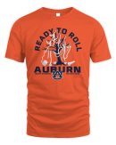 Auburn Tigers Ready To Roll Official Hoodie Reebedo Shirt