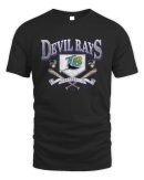 Branded Official Tampa Bay Rays Home Team Tri-Blend T-Shirt Reebedo Shirt