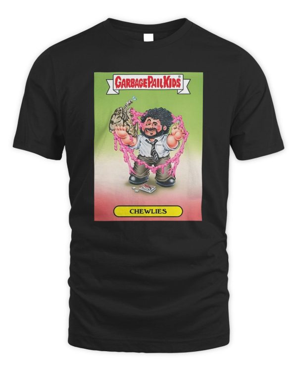 Official Clerks X Garbage Pail Kids Mad Engine Unisex Chewlies Caricature Hoodie Sweatshirt Reebedo Shirt