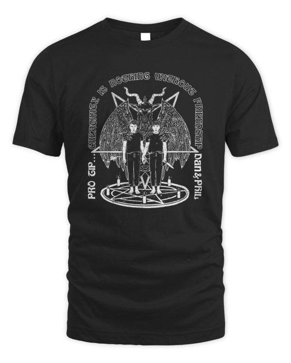 Dan And Phil Ritual Official Clothing Reebedo Shirt