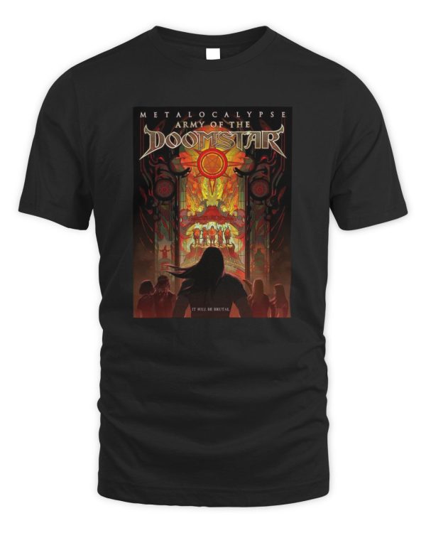 Official Metalocalypse Exclusive Hoodie Sweatshirt Reebedo Shirt