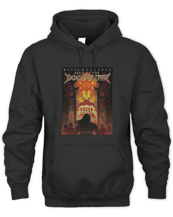 Official Metalocalypse Exclusive Hoodie Sweatshirt Reebedo Shirt - Image 2