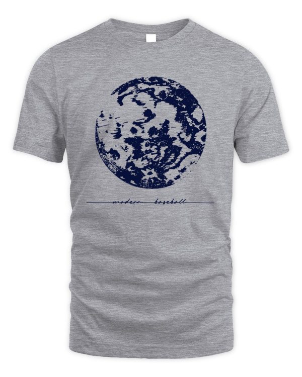 Official Modern Baseball Merch Moon T Shirts Reebedo Shirt
