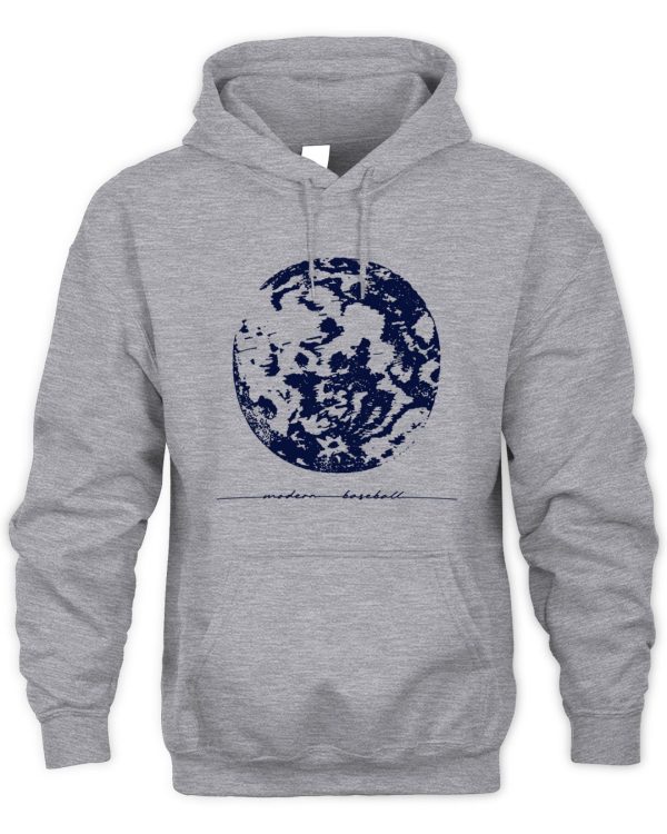 Official Modern Baseball Merch Moon T Shirts Reebedo Shirt - Image 2
