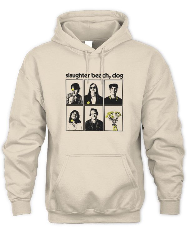 Official Lame-O Records Slaughter Beach Dog Summer Windows Hoodie Sweatshirt Reebedo Shirt - Image 2