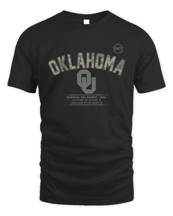 Branded Black Oklahoma Sooners OHT Military Appreciation Official Hoodie Reebedo Shirt