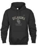 Branded Black Oklahoma Sooners OHT Military Appreciation Official Hoodie Reebedo Shirt