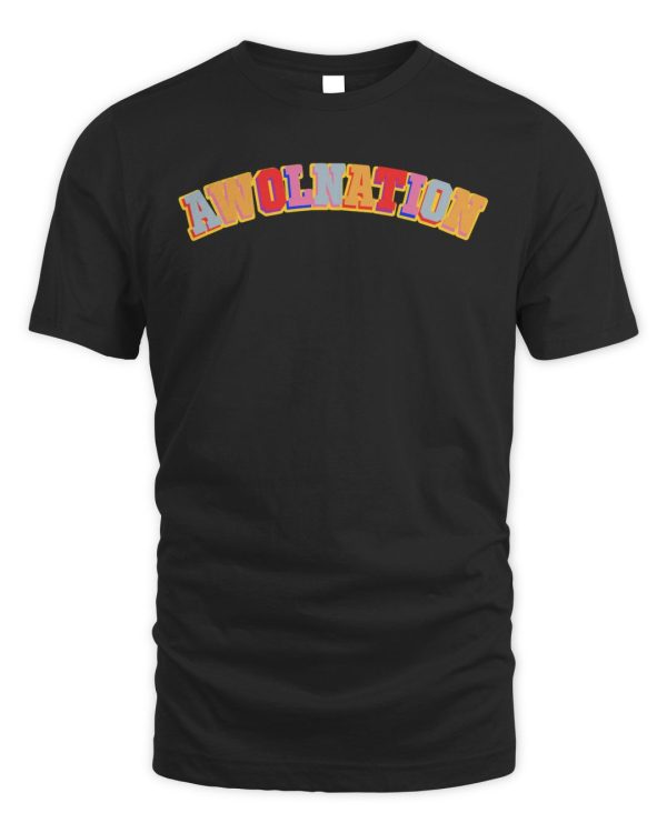 Awolnation Official Merchandise Awolnation Shadows Crewneck Sweatshirt Reebedo Shirt