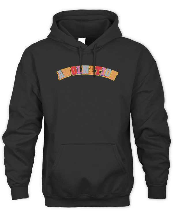 Awolnation Official Merchandise Awolnation Shadows Crewneck Sweatshirt Reebedo Shirt - Image 2