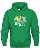 Homage Rainier National Park Lightweight Green Official T Shirt Reebedo Shirt