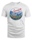 Yosemite National Park Official Tee Shirt Reebedo Shirt