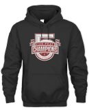 Official Stanford Cardinal Five Peat Men'S Gymnastics Champions Logo Black Merch Hoodie Reebedo Shirt