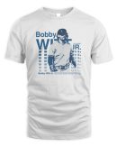 Kansas City Royals Bobby Witt Jr. Hit Machine Blue Hoodie Official Reebedo Shirt
