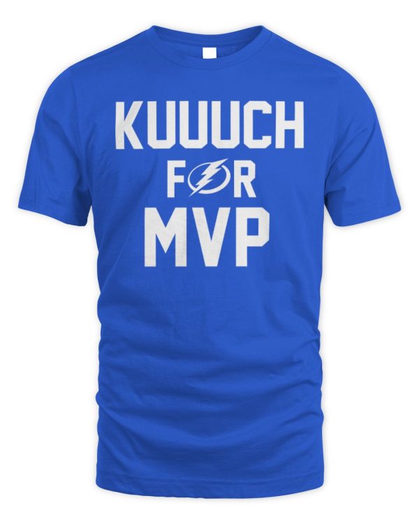 Official Tampa Bay Lightning KUUUCH For MVP Logo Hoodie Reebedo Shirt