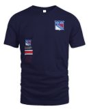 Official New York Rangers Represent Branded Navy Hoodie Sweatshirt Reebedo Shirt