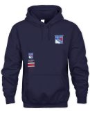 Official New York Rangers Represent Branded Navy Hoodie Sweatshirt Reebedo Shirt