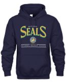 Oakland Seals Levelwear Navy Throwback Retro Zane Official Hoodie Reebedo Shirt