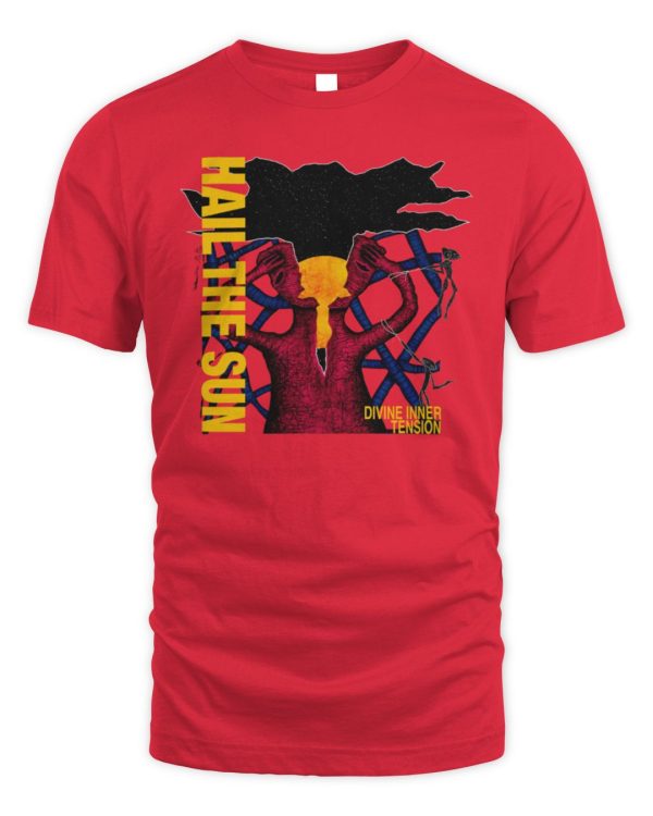 Official Hail The Sun Apparel Divine Inner Tension T-Shirt Reebedo Shirt