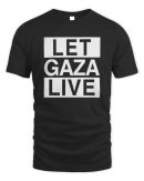 Official Let Gaza Live Shirt Reebedo Shirt
