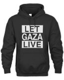 Official Let Gaza Live Shirt Reebedo Shirt
