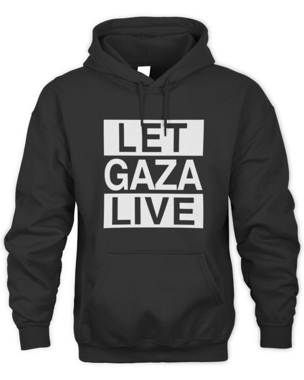 Official Let Gaza Live Shirt Reebedo Shirt - Image 2