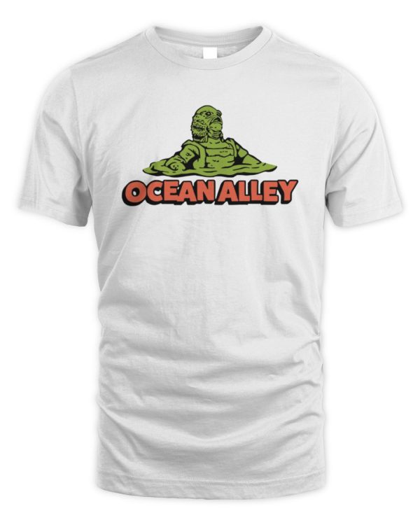 Ocean Man White Sweatshirt Hoodie Official Reebedo Shirt