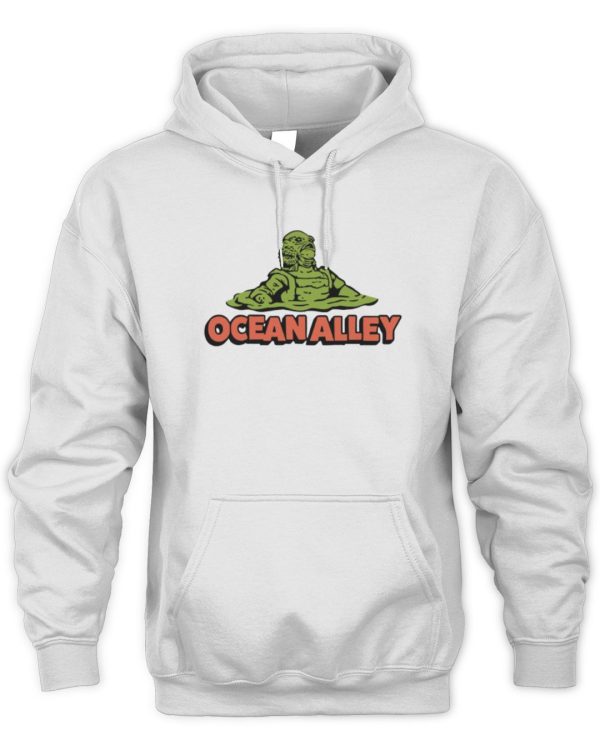 Ocean Man White Sweatshirt Hoodie Official Reebedo Shirt - Image 2