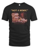 Official Not A Mimic Black Merch Hoodie Reebedo Shirt