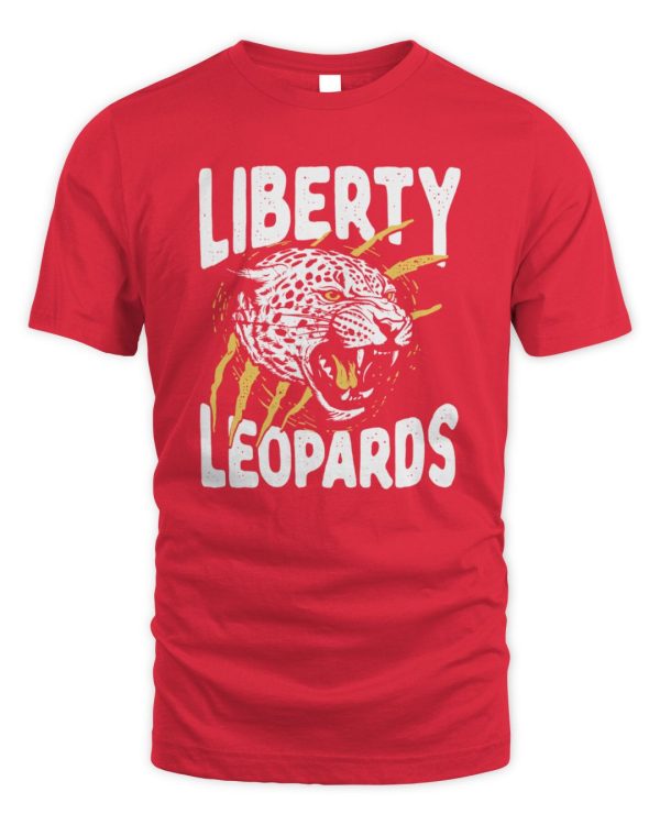 Youngstown Clothing Co Liberty Leopards Official Tee Shirt Reebedo Shirt