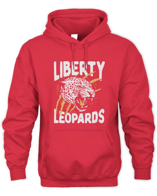 Youngstown Clothing Co Liberty Leopards Official Tee Shirt Reebedo Shirt - Image 2