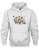 Official Peanuts Gang Baseball Mound Hoodie Reebedo Shirt