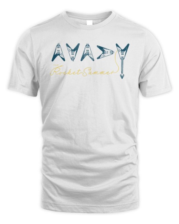 Official The Rocket Summer Flying V Avary T-Shirts Reebedo Shirt