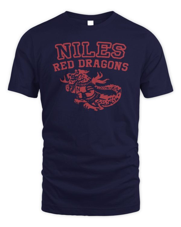 Youngstown Clothing Co Niles Red Dragons Official Hoodie Sweatshirt Reebedo Shirt