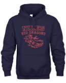 Youngstown Clothing Co Niles Red Dragons Official Hoodie Sweatshirt Reebedo Shirt