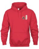 Official Branded Garnet Arizona Coyotes Revolution Pullover Hoodie Reebedo Shirt