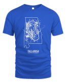 Pit Shop Official Gear Talladega Superspeedway State Outline T Shirt Reebedo Shirt