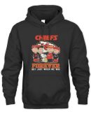 Official Kansas City Chiefs Football Snoopy Forever Not Just When We Win Hoodie Sweatshirt Reebedo Shirt