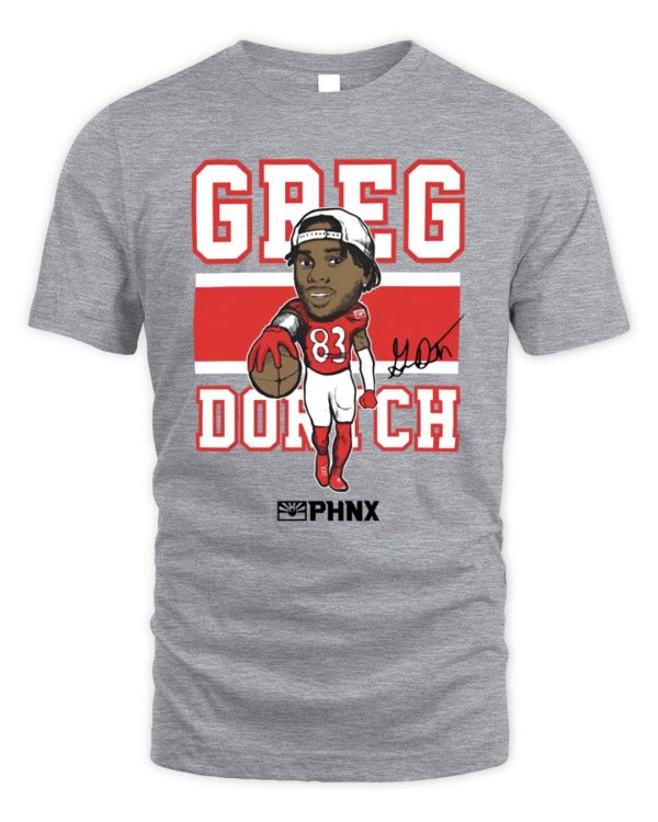 Phnx Greg Dortch Officially Licensed Shirt Reebedo Shirt