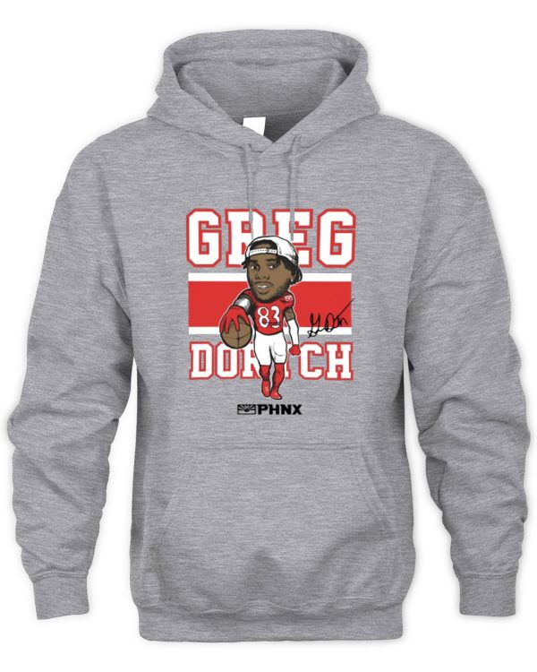 Phnx Greg Dortch Officially Licensed Shirt Reebedo Shirt - Image 2
