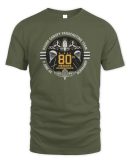 JR Motorsports Official Team Apparel Green Justin Allgaier RCPT Salutes Car T-Shirt Reebedo Shirt