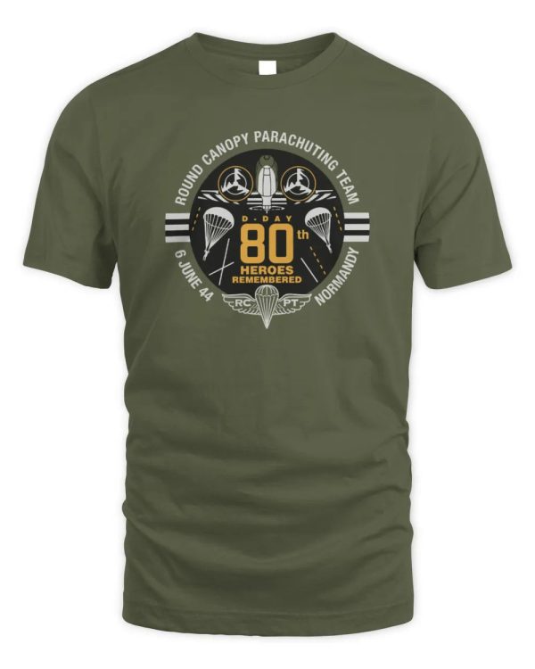 JR Motorsports Official Team Apparel Green Justin Allgaier RCPT Salutes Car T-Shirt Reebedo Shirt - Image 2