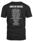 Sleeping With Sirens Ctrl+Alt+Del Tour Black Official Hoodie Reebedo Shirt