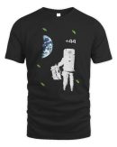 Lewis Hamilton Man On The Moon Tee Plus 44 Official Clothing Reebedo Shirt