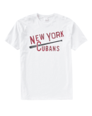 Official New York Cubans T Shirt Reebedo Shirt