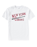 Official New York Cubans T Shirt Reebedo Shirt